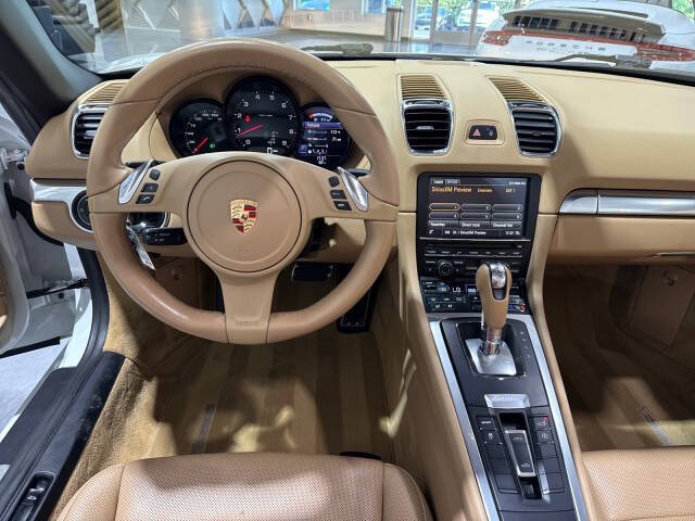 2014 Porsche Boxster
