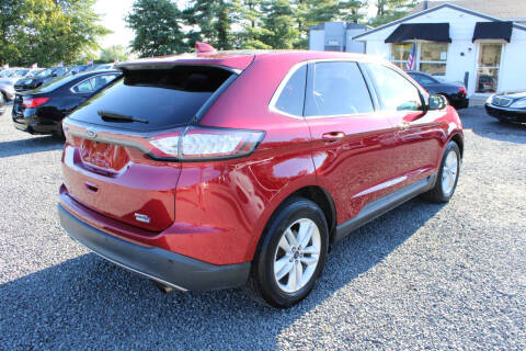 2015 Ford Edge SEL