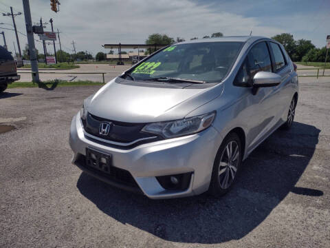 2016 Honda Fit EX