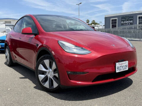 2021 Tesla Model Y Long Range