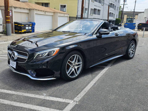 2017 Mercedes-Benz S-Class S 550