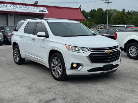 2019 Chevrolet Traverse Premier