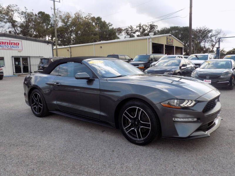 2018 Ford Mustang EcoBoost
