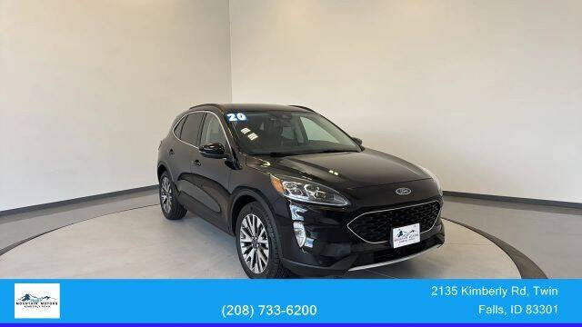 2020 Ford Escape Titanium