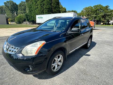2011 Nissan Rogue for sale at Concord Auto Mall in Concord NC