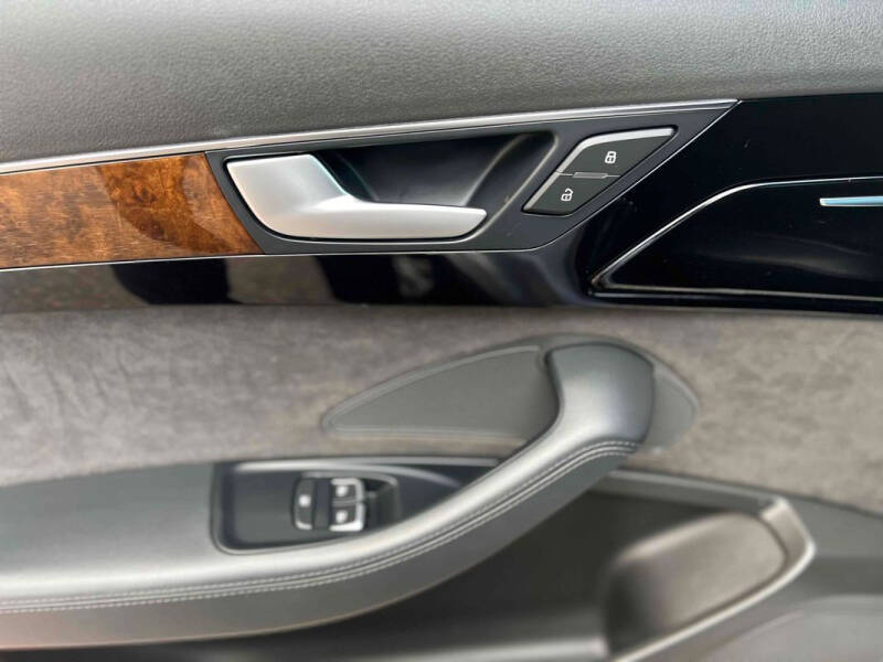 2015 Audi A8 L 3.0T quattro