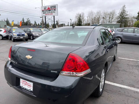 2016 Chevrolet Impala Limited LT Fleet
