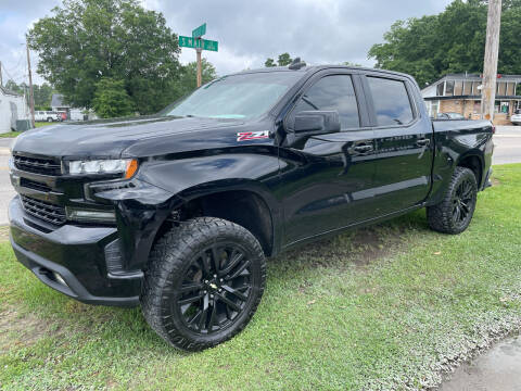 2019 Chevrolet Silverado 1500 for sale at LAURINBURG AUTO SALES in Laurinburg NC