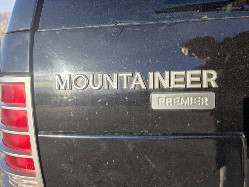 2003 Mercury Mountaineer Premier