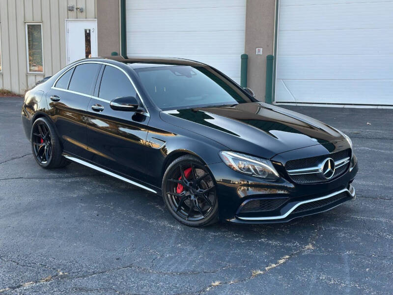 2015 Mercedes-Benz C-Class AMG C63 S's photo