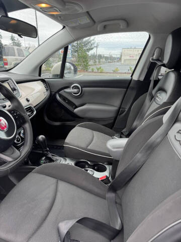 2016 FIAT 500X Easy
