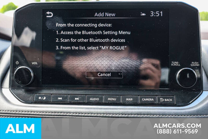 2022 Nissan Rogue Platinum