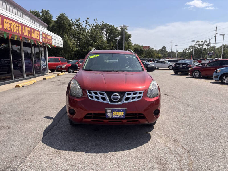 2014 Nissan Rogue Select S
