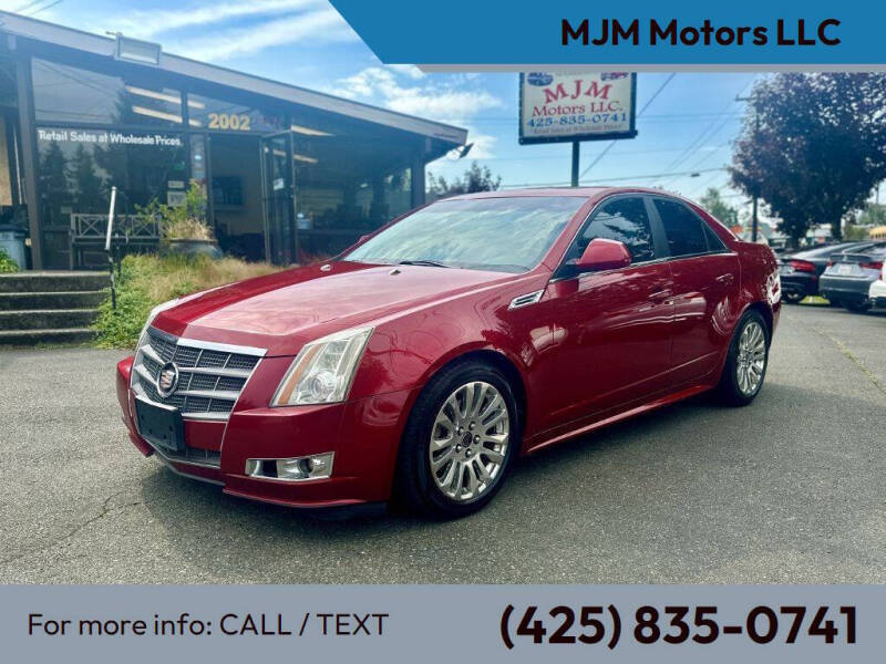 2010 Cadillac CTS 3.6L V6 Premium