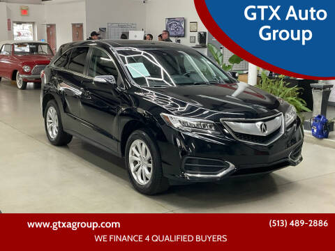 2016 Acura RDX for sale at GTX Auto Group in West Chester OH