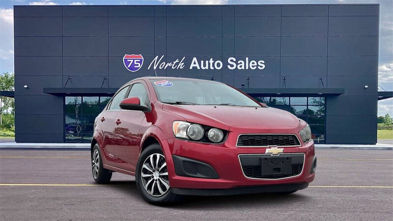 Used 2017 Chevrolet Sonic for Sale Near Me in Lapeer, MI - Autotrader