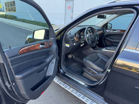 2013 Mercedes-Benz M-Class ML 550
