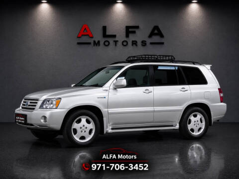 2005 Toyota Highlander Limited