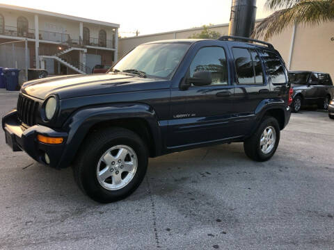 2002 Jeep Liberty for sale at Florida Cool Cars in Fort Lauderdale FL