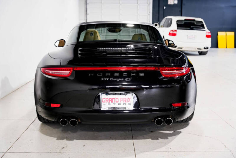 2014 Porsche 911 Targa 4S
