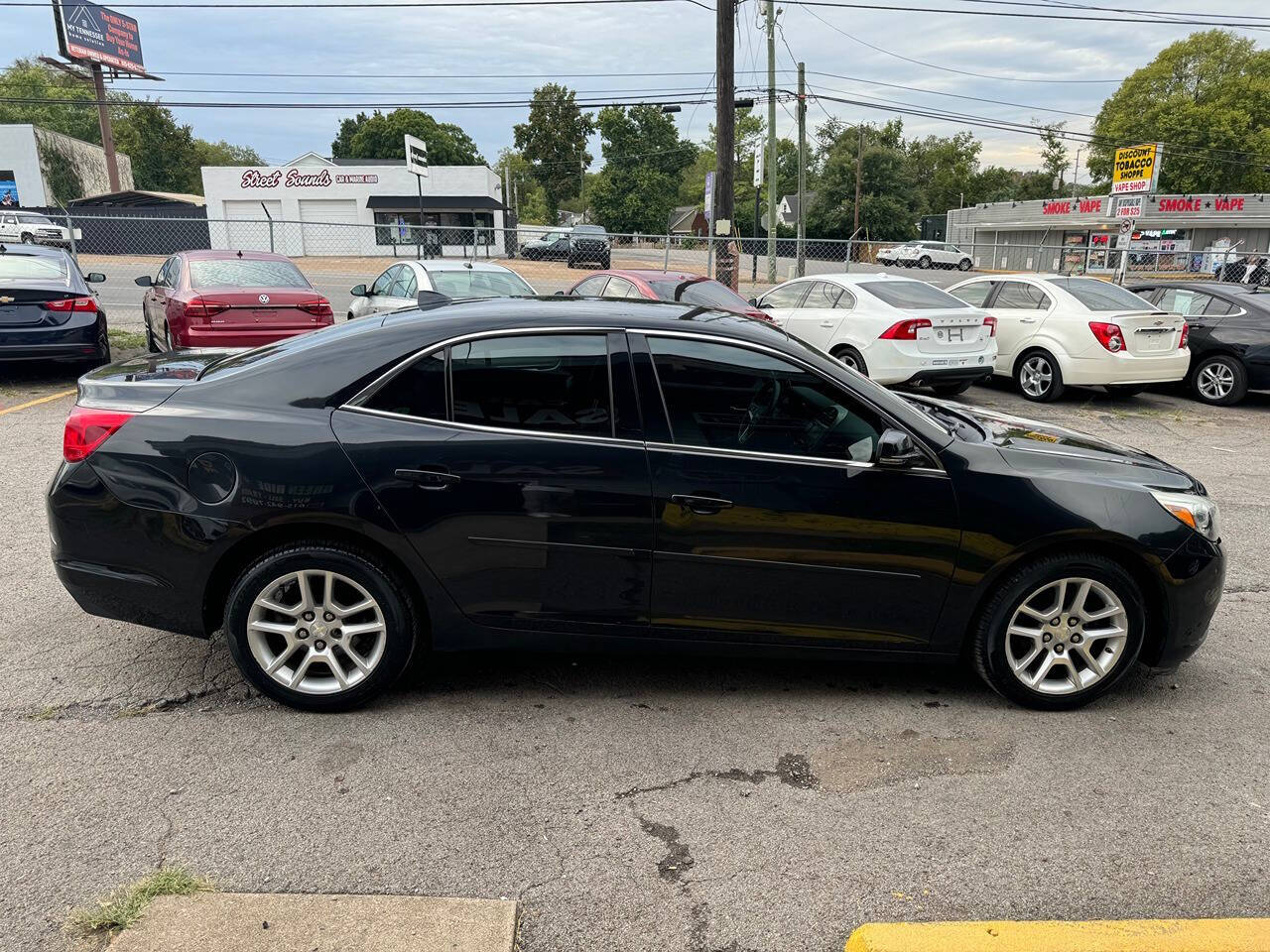 2013 Chevrolet Malibu for sale at Green Ride LLC in NASHVILLE, TN