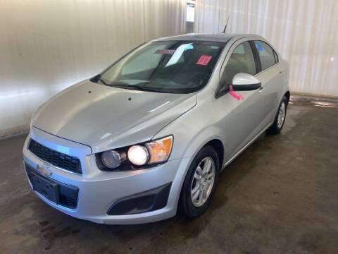2012 Chevrolet Sonic for sale at Doug Dawson Motor Sales in Mount Sterling KY