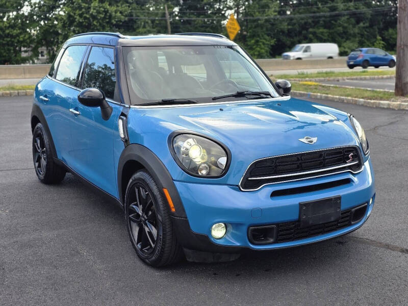 2016 MINI Countryman Cooper S