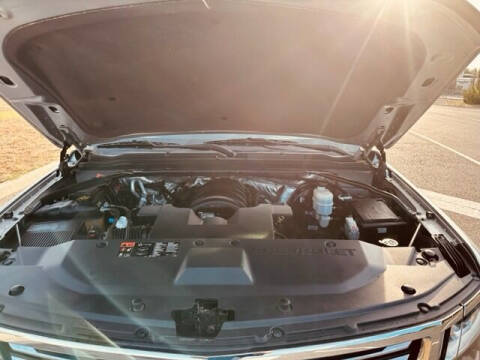 2015 Chevrolet Suburban LTZ