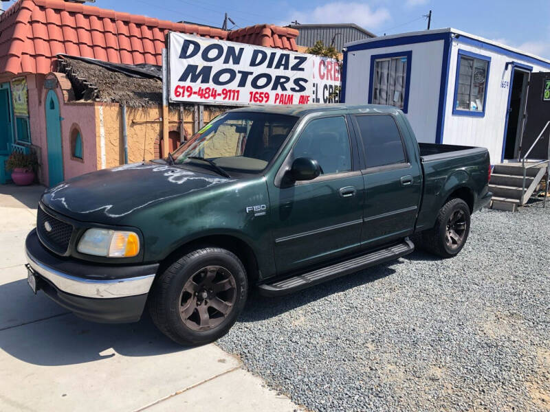 2001 Ford F-150 for sale at DON DIAZ MOTORS in San Diego CA