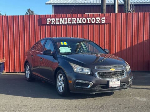 2016 Chevrolet Cruze Limited for sale at PREMIERMOTORS  INC. - PREMIERMOTORS INC. in Milton Freewater OR