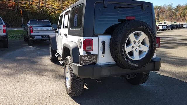 2015 Jeep Wrangler Unlimited Sport
