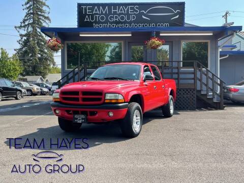 2002 Dodge Dakota for sale at Team Hayes Auto Group in Eugene OR