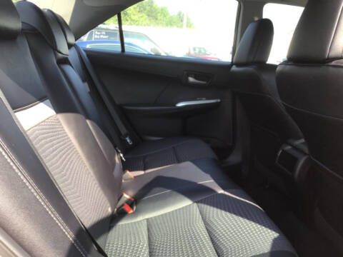 2014 Toyota Camry SE