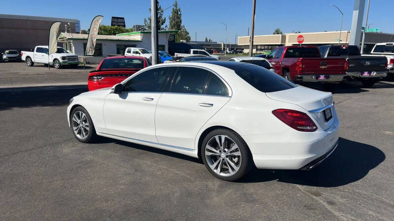 2016 Mercedes-Benz C-Class