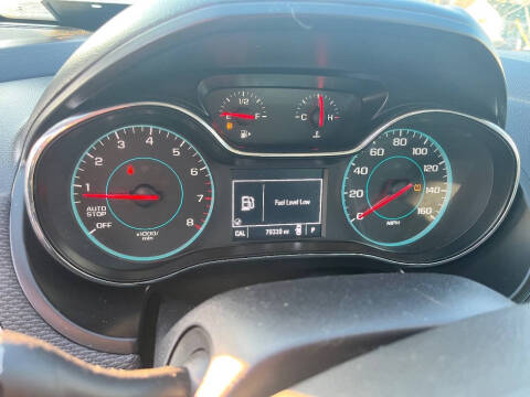 2018 Chevrolet Cruze LS Auto