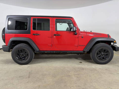 2015 Jeep Wrangler Unlimited Sport