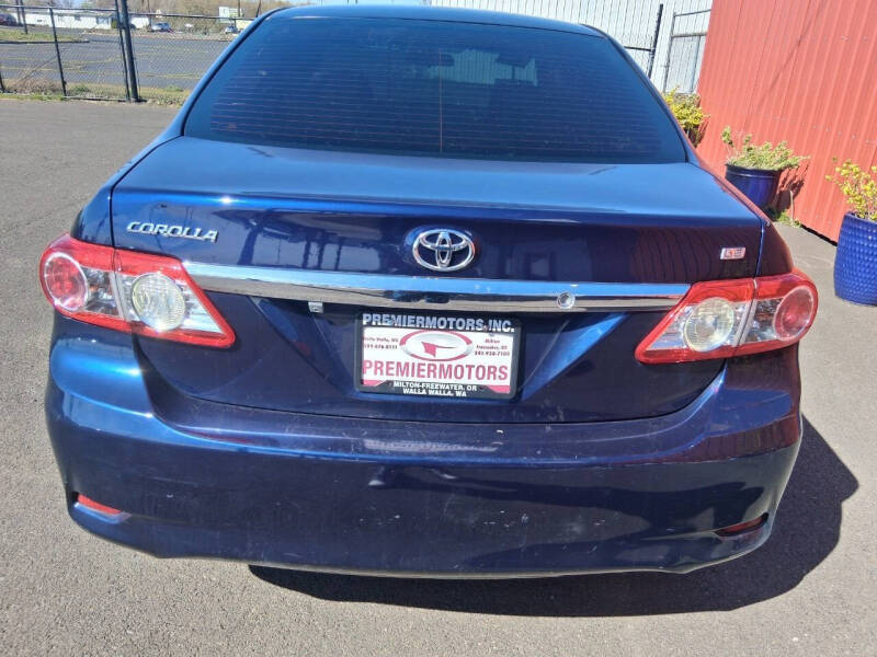2013 Toyota Corolla LE