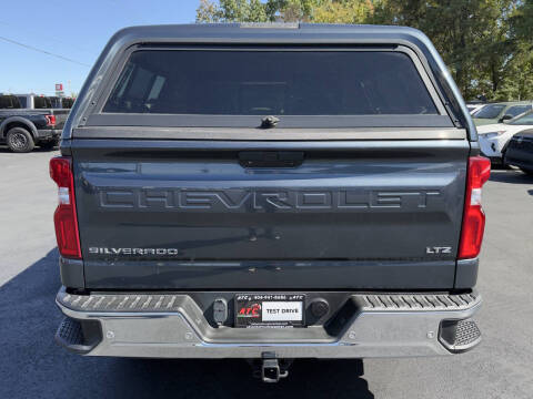 2020 Chevrolet Silverado 1500 LTZ