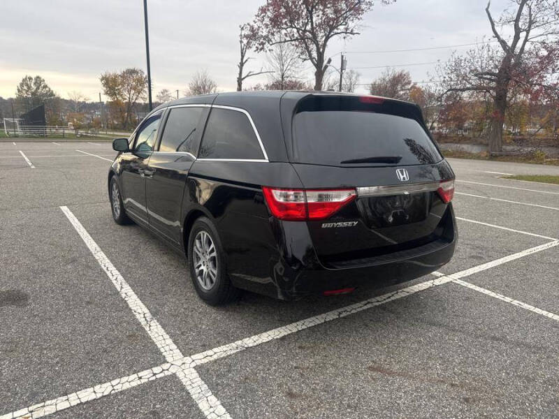 2012 Honda Odyssey