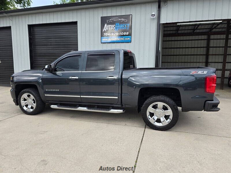 2017 Chevrolet Silverado 1500