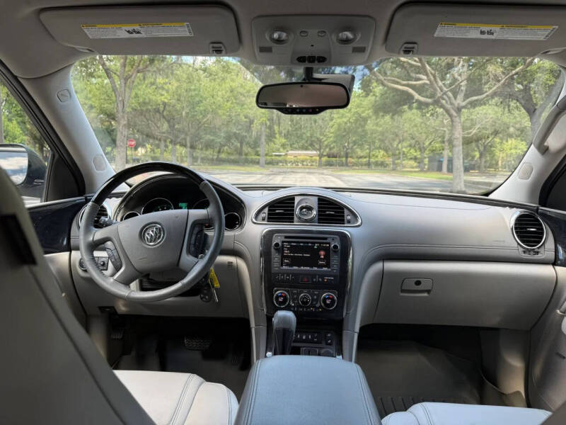2017 Buick Enclave Leather