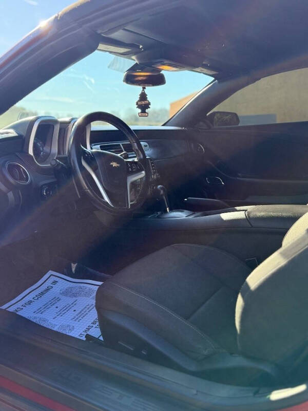 2013 Chevrolet Camaro LT