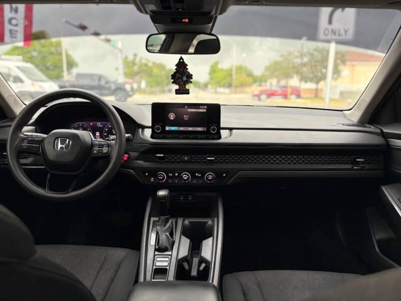 2023 Honda Accord EX