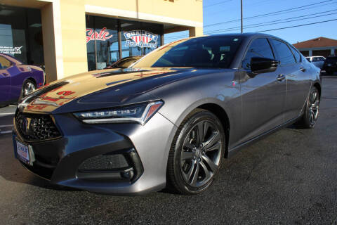 2021 Acura TLX SH-AWD w/A-SPEC