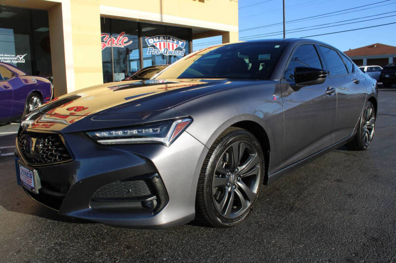 2021 Acura TLX SH-AWD w/A-SPEC