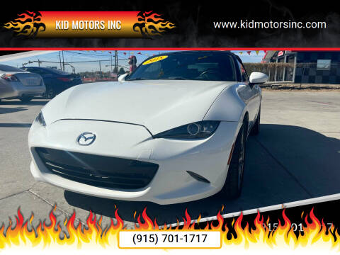 2018 Mazda MX-5 Miata for sale at Kid Motors Inc in El Paso TX