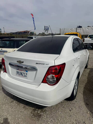 2015 Chevrolet Sonic LT Auto