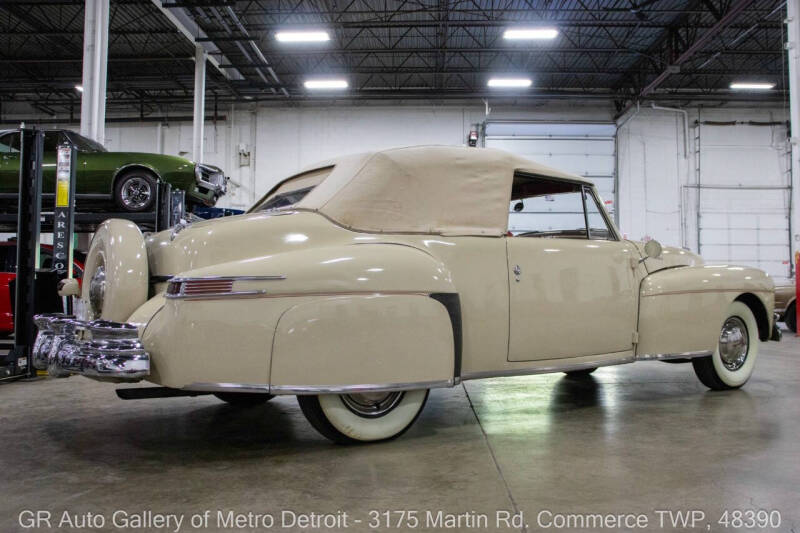 1947 Lincoln Continental