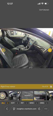 2016 Ford Fusion Hybrid SE