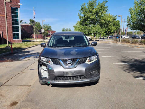 2016 Nissan Rogue S
